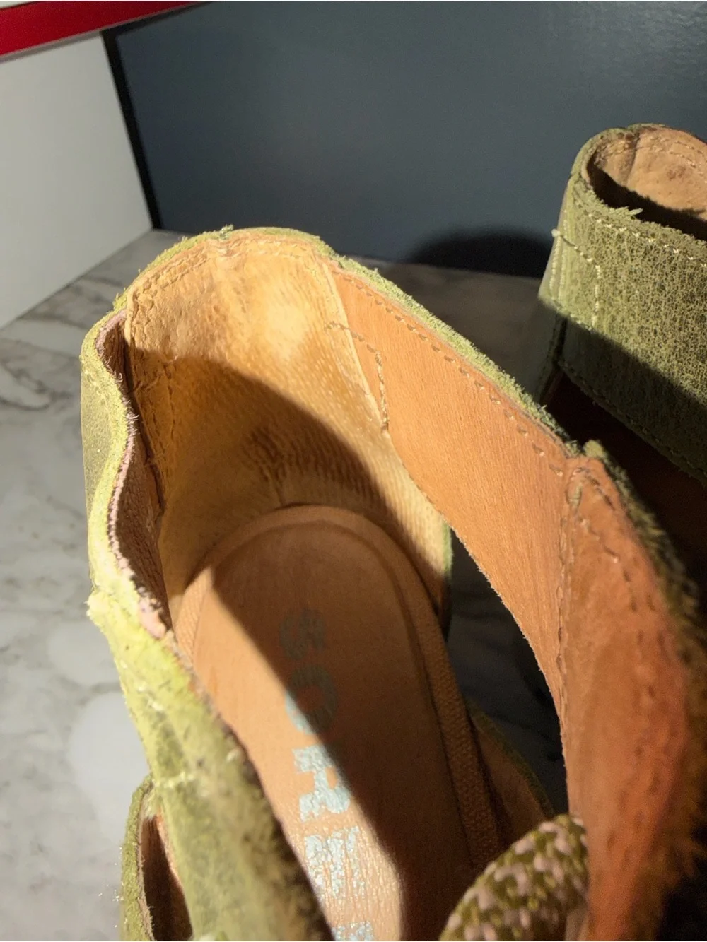 Sorel wedge sandals